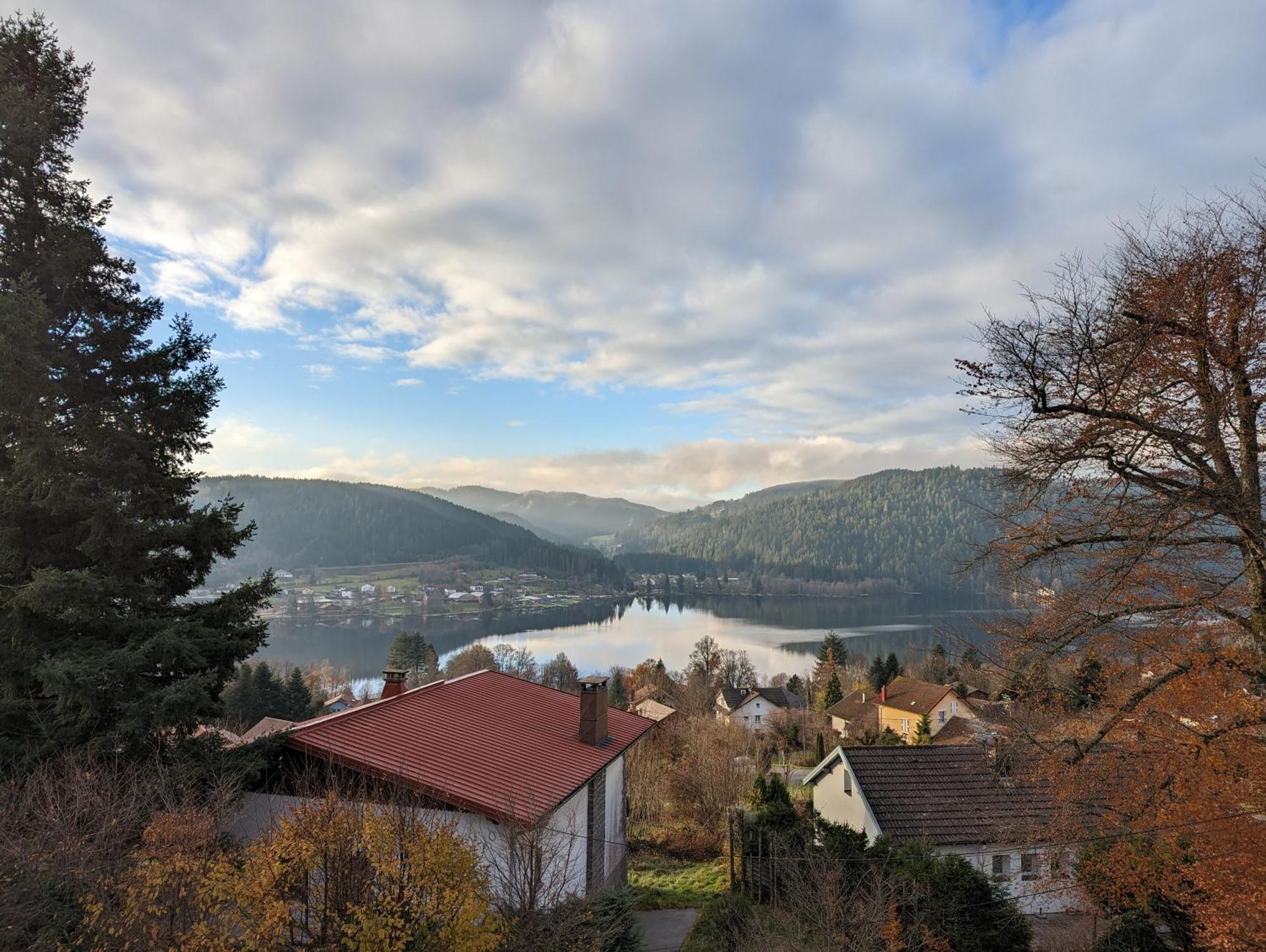 Le Herbau Gérardmer Εξωτερικό φωτογραφία
